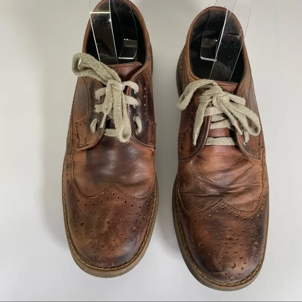Bed Stu men's leather oxford lace up shoes size 8.5